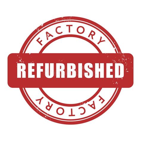 are the factory refurbished